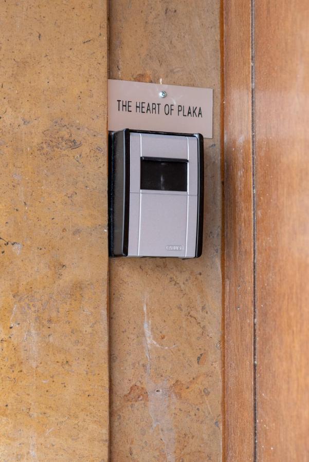 The Heart Of Plaka Apartment Athens Exterior photo